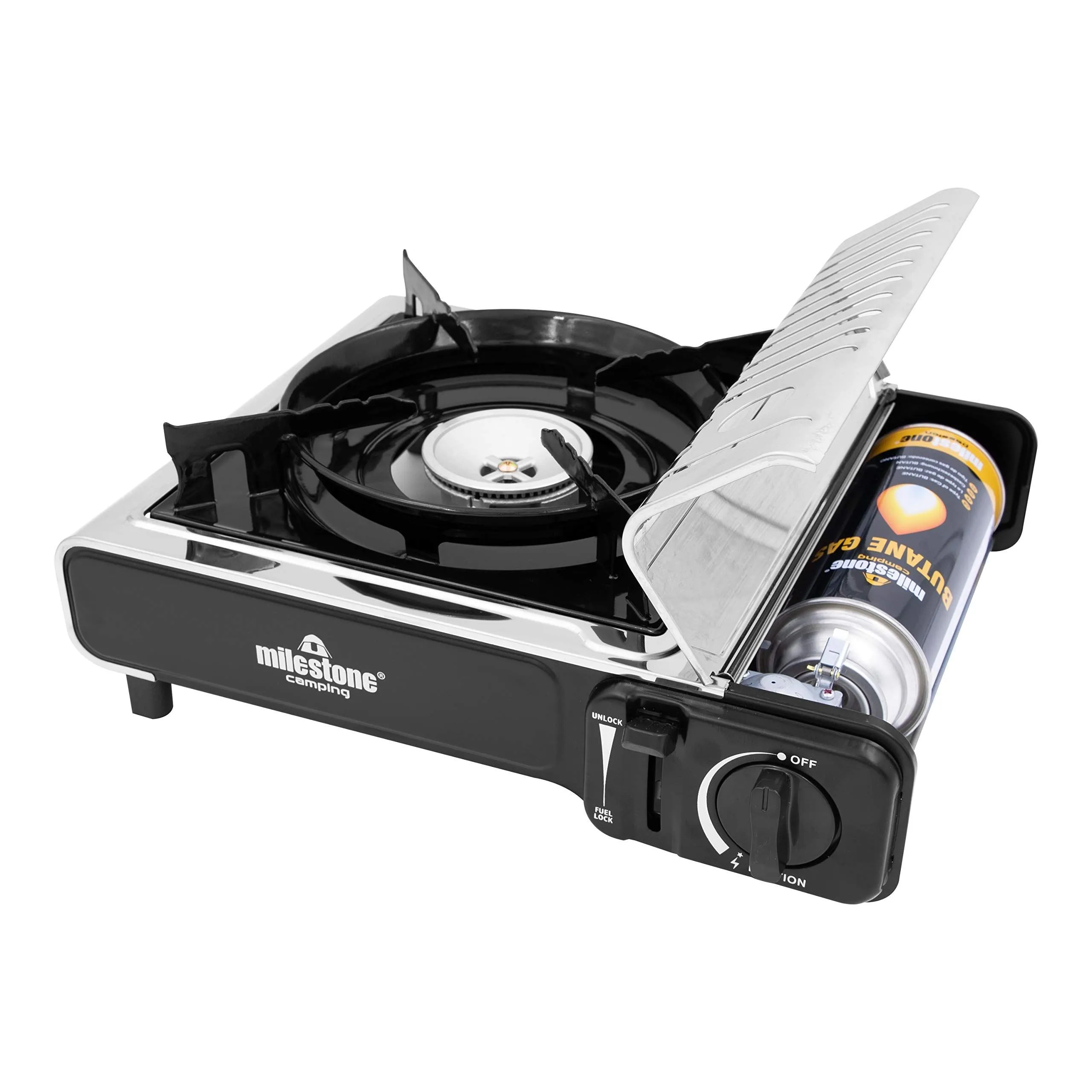 Portable Gas Stove - Fully Safety Certified 18949