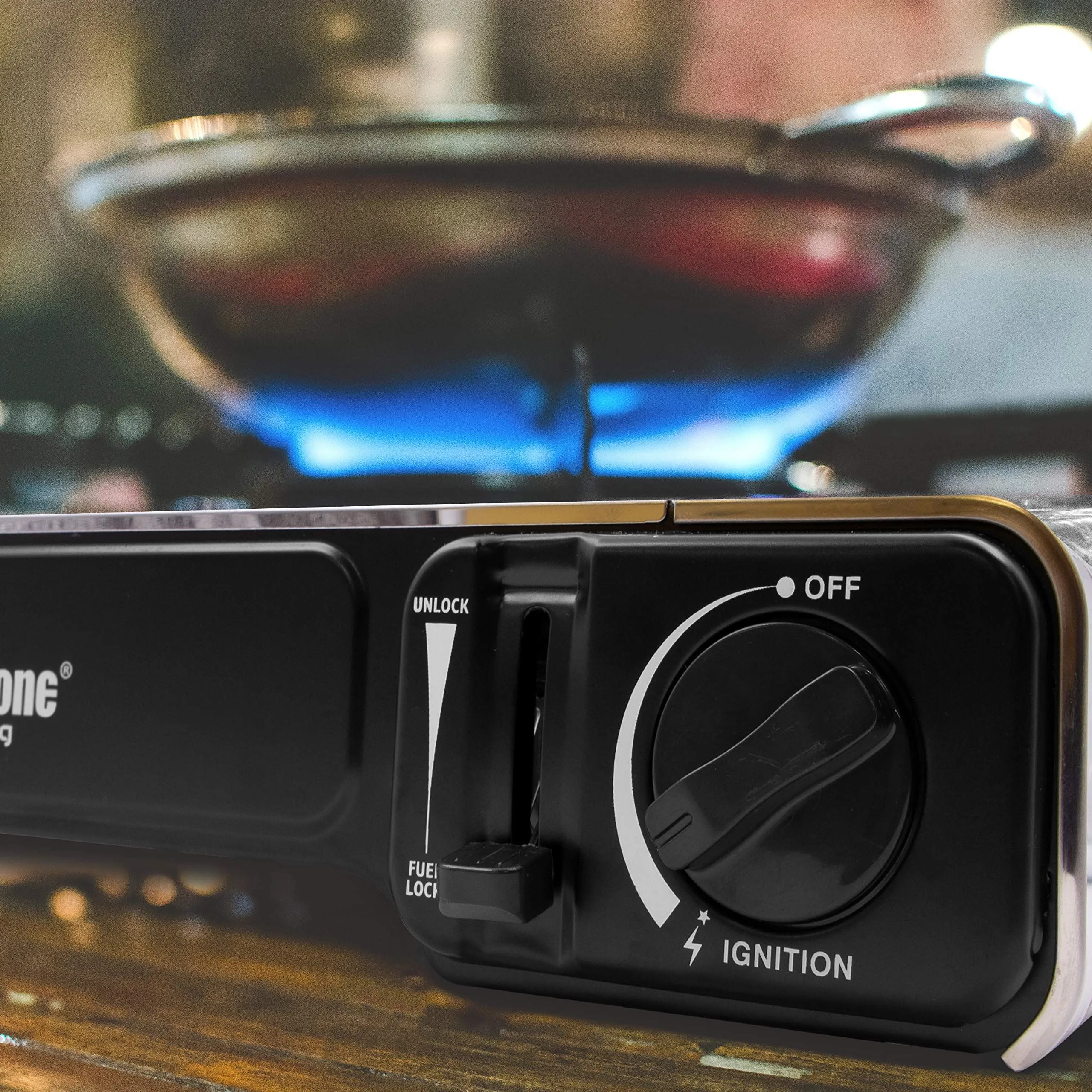 Portable Gas Stove - Fully Safety Certified 18949