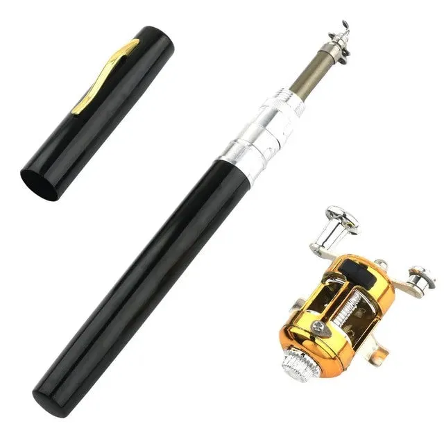 Portable Pen Type Fishing Rod