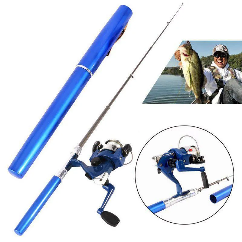Portable Pen Type Fishing Rod
