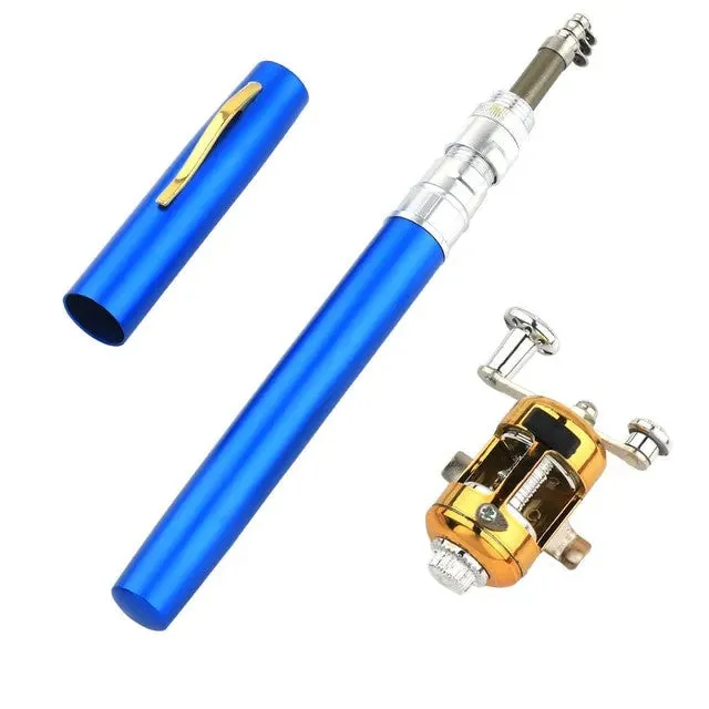 Portable Pen Type Fishing Rod