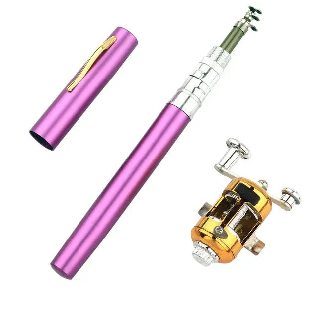 Portable Pen Type Fishing Rod