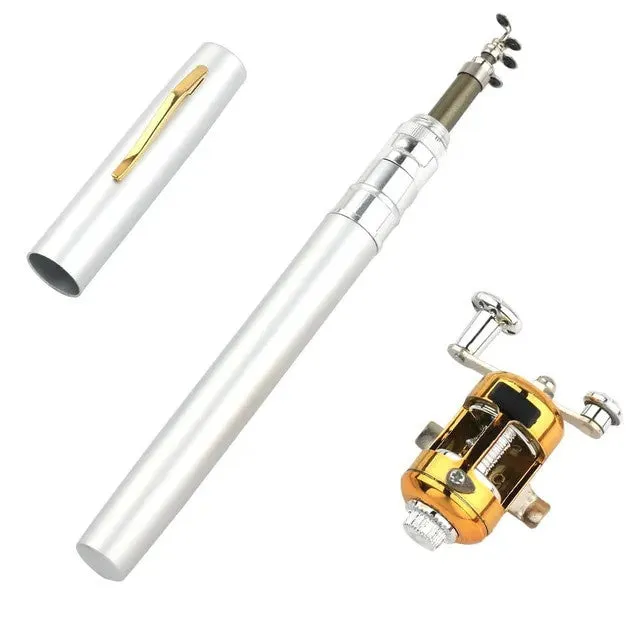 Portable Pen Type Fishing Rod