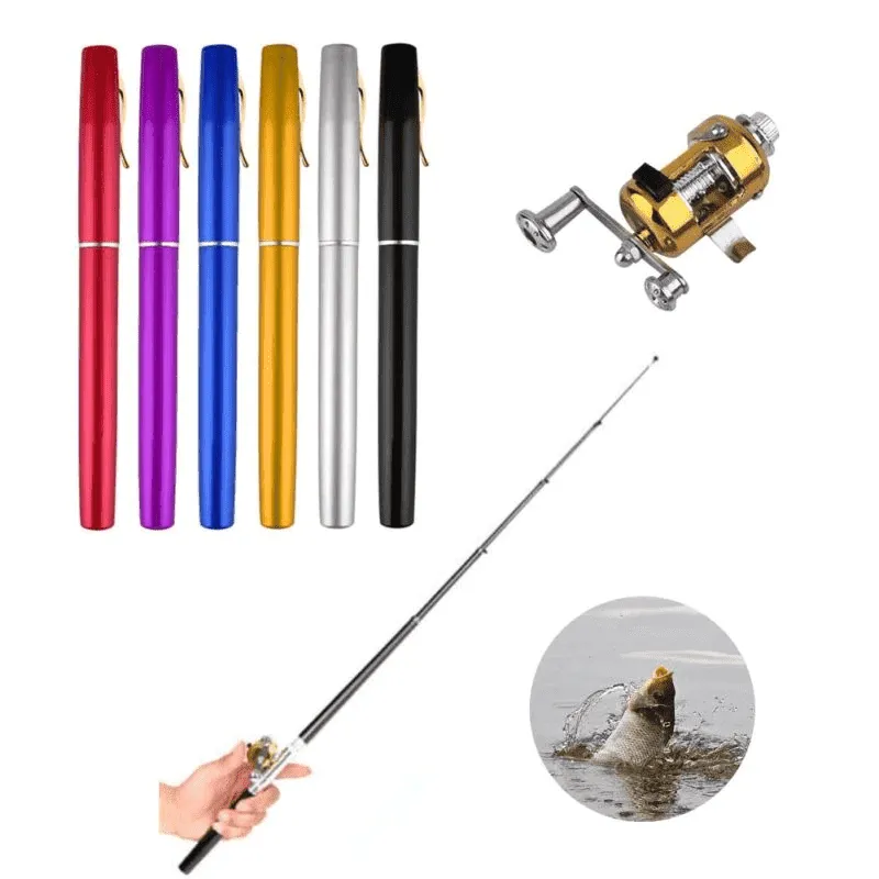 Portable Pen Type Fishing Rod