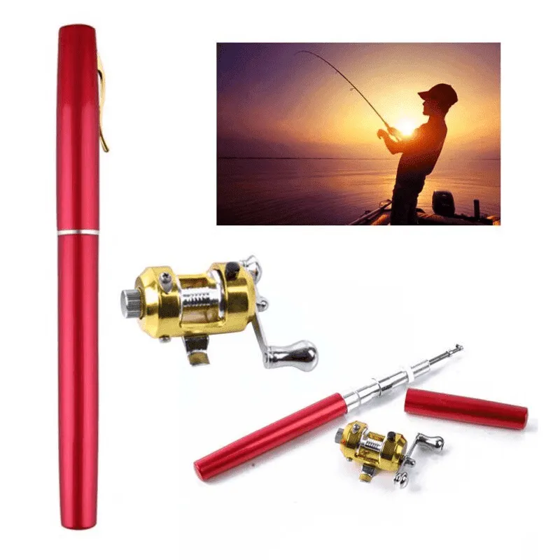 Portable Pen Type Fishing Rod
