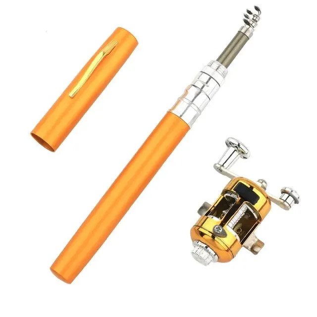 Portable Pen Type Fishing Rod