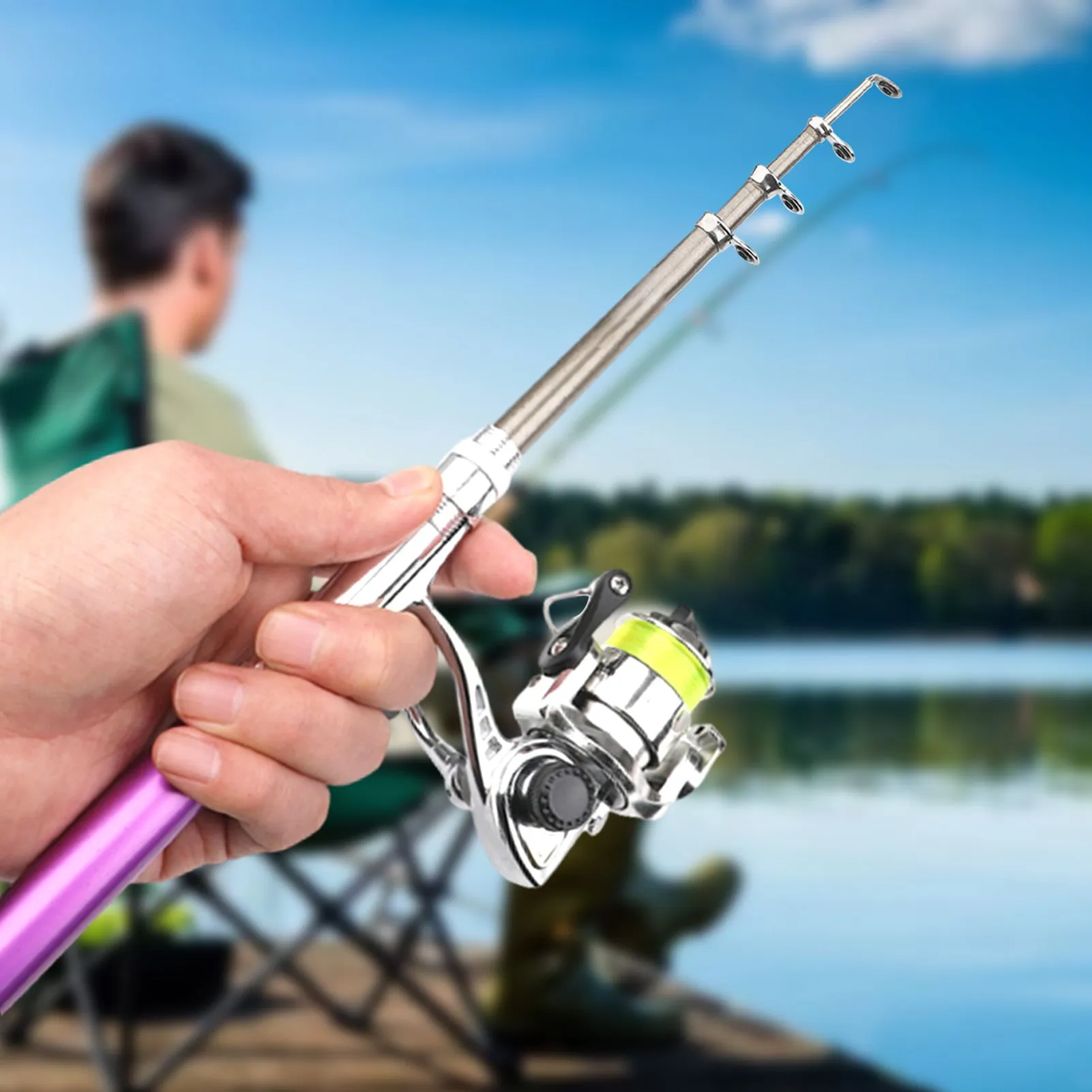 Portable Pen Type Fishing Rod