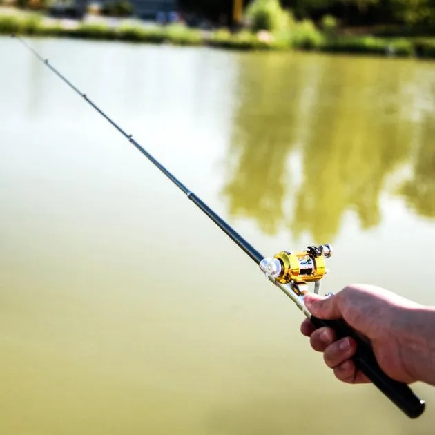 Portable Pen Type Fishing Rod