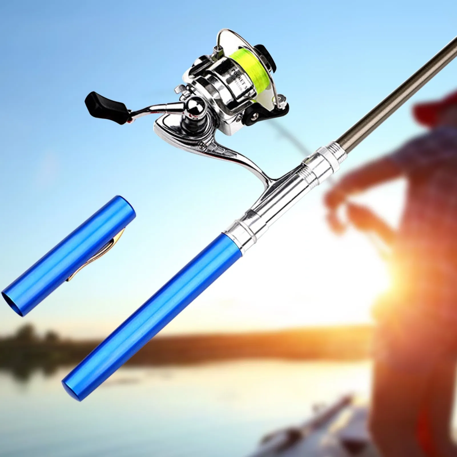 Portable Pen Type Fishing Rod
