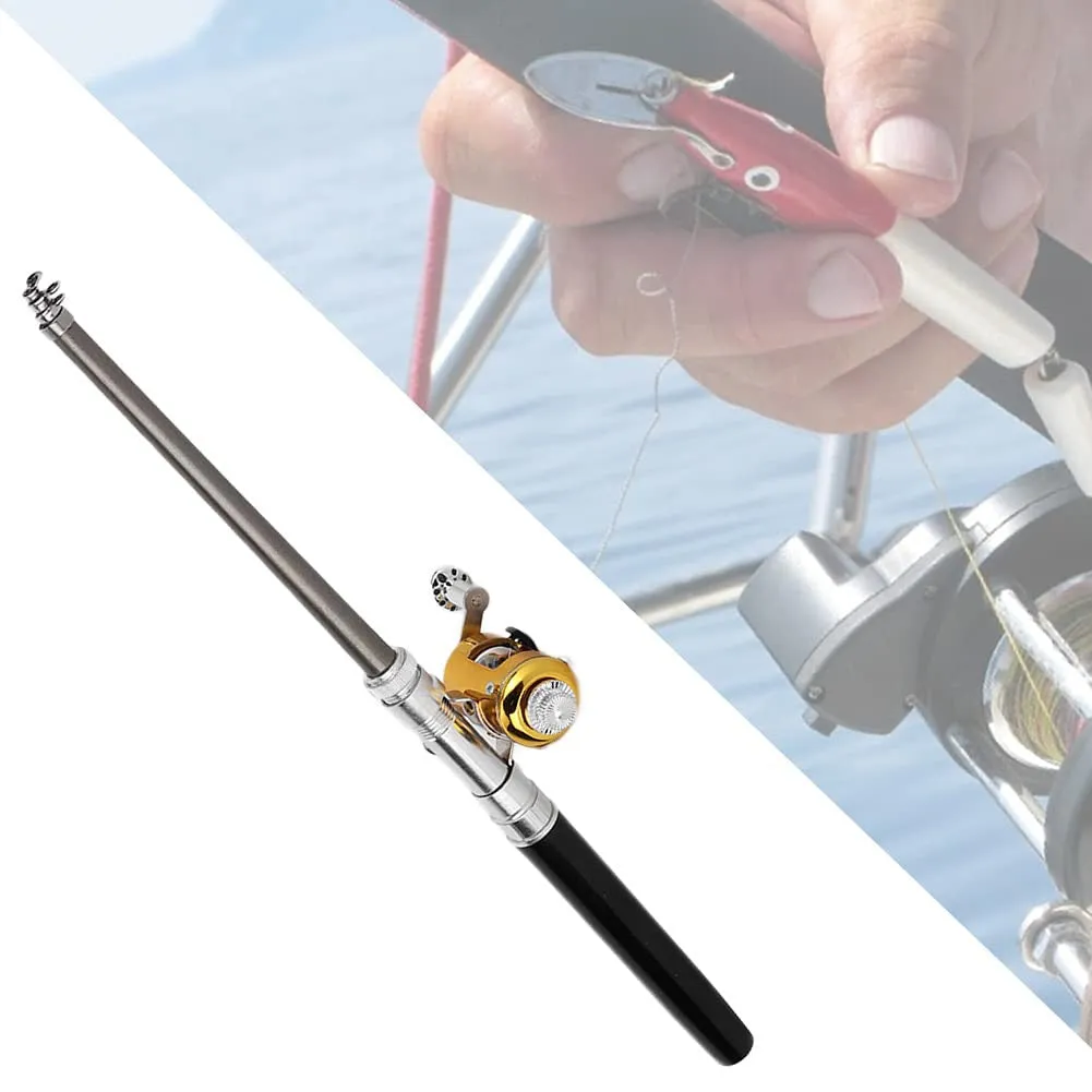 Portable Pen Type Fishing Rod