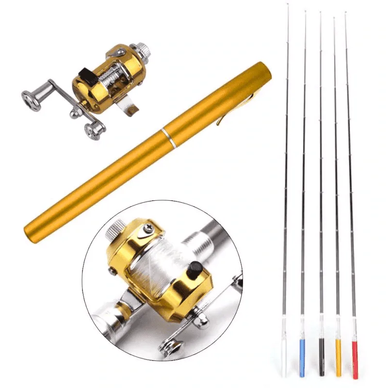 Portable Pen Type Fishing Rod