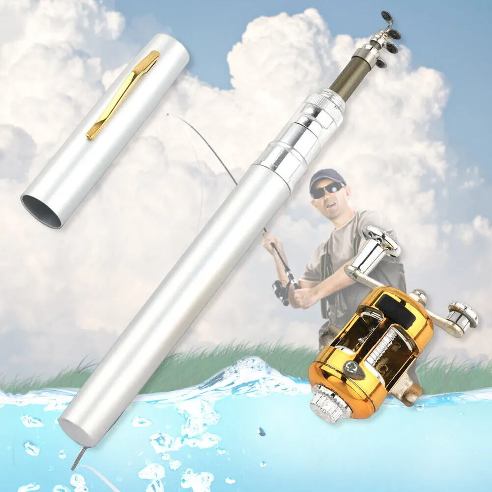 Portable Pen Type Fishing Rod