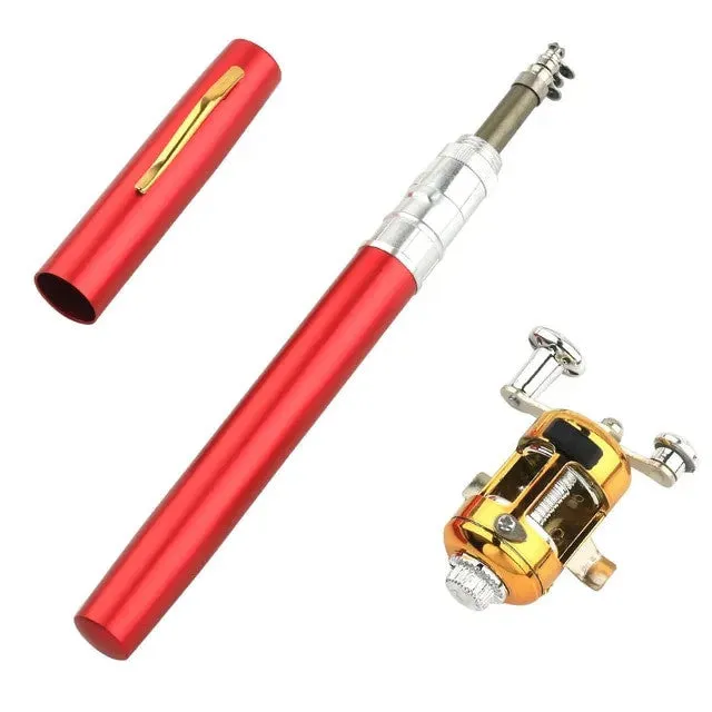 Portable Pen Type Fishing Rod