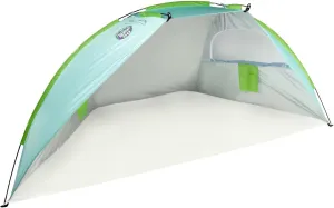 Portable Sun Shelter beach Tent Cabana SPF 50 w/ carry bag Colors vary by Nantucket