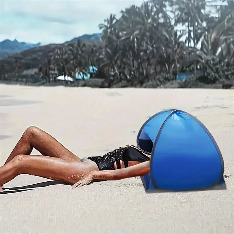 Portable Sun Shelter for Beach and Camping