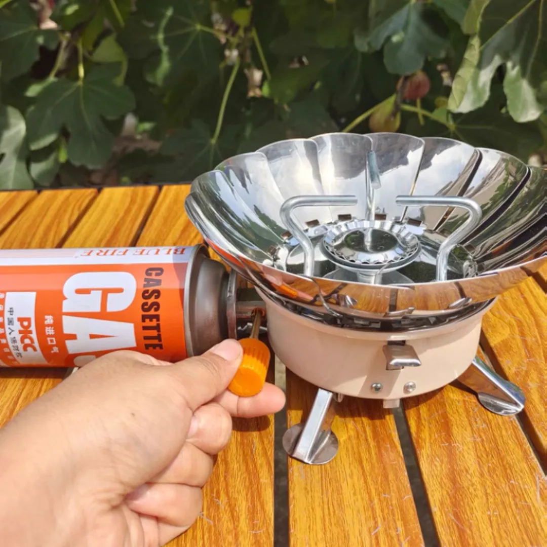 Portable Windproof Gas Stove