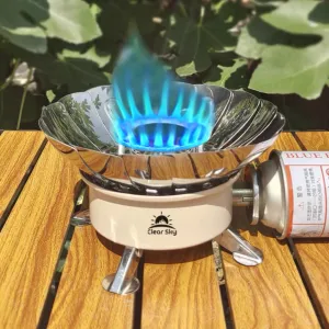 Portable Windproof Gas Stove