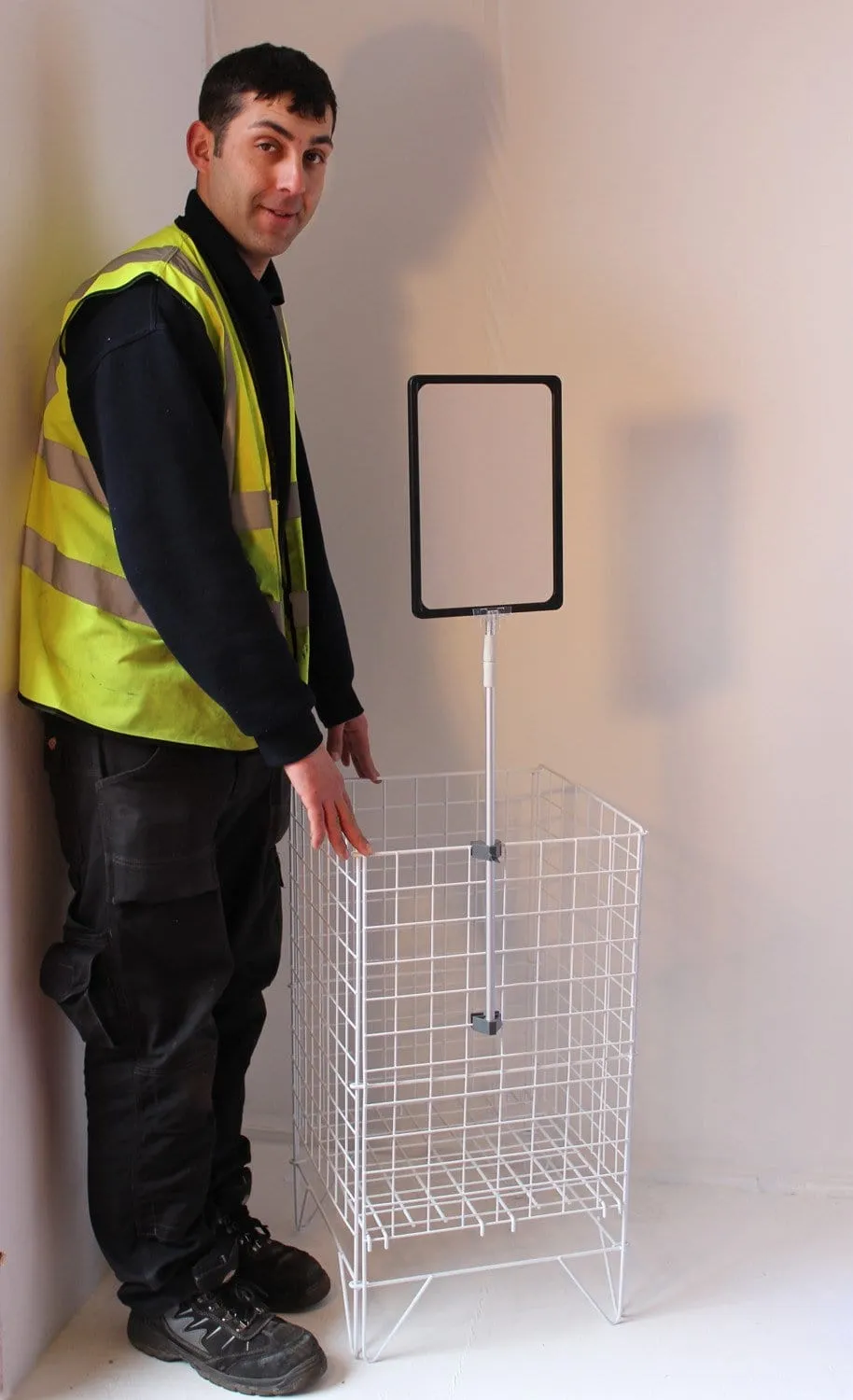 Poster Frame for Wire Baskets (A3/A4)