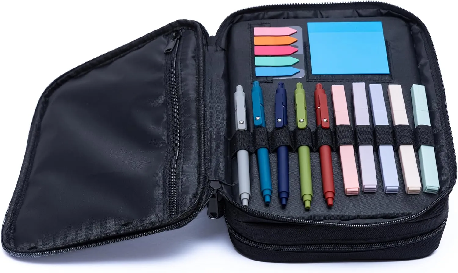 Premium Bible & Book Carrying Case- Convenient for Men, Women, Teens, and Kids (Black Case Only)