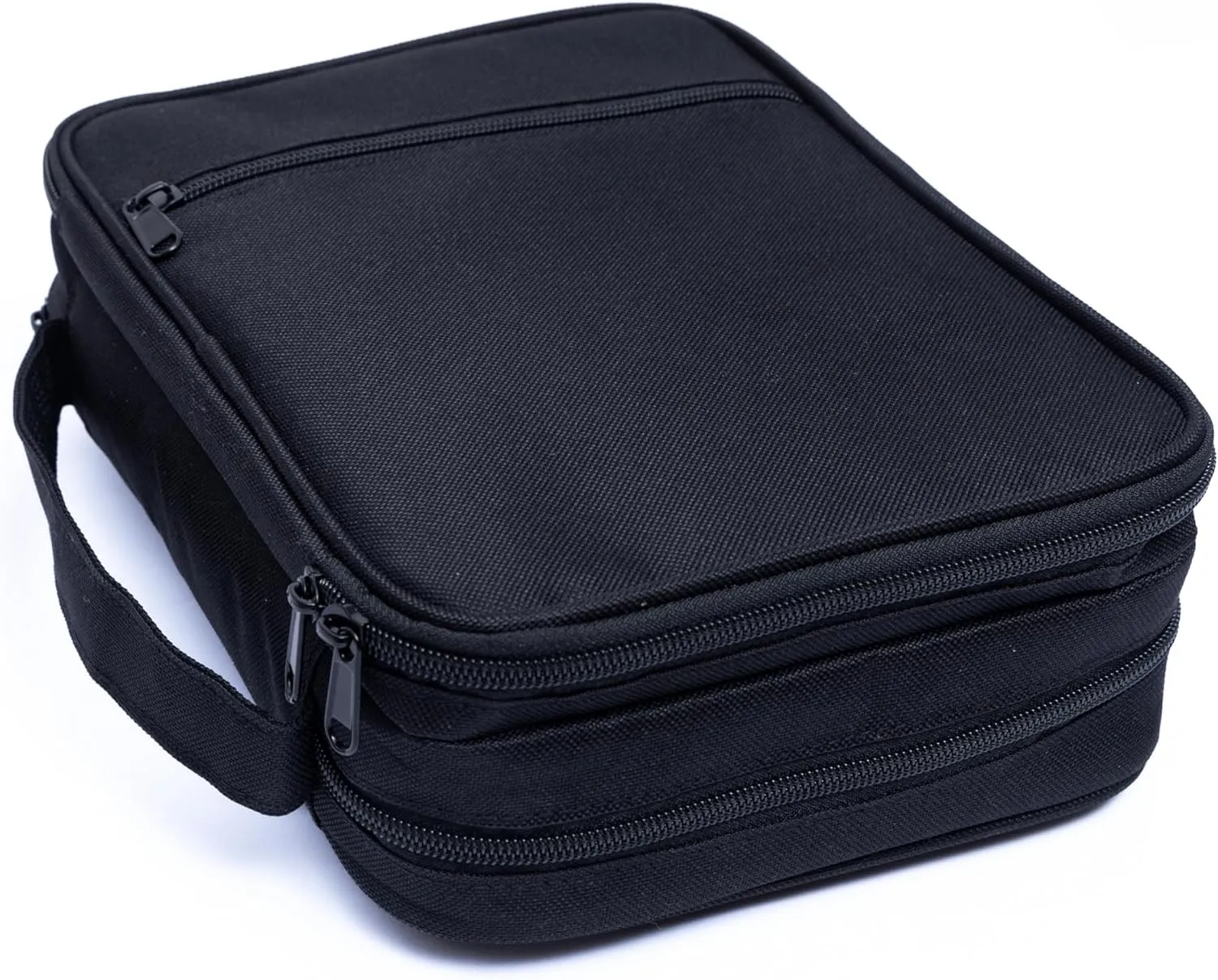 Premium Bible & Book Carrying Case- Convenient for Men, Women, Teens, and Kids (Black Case Only)