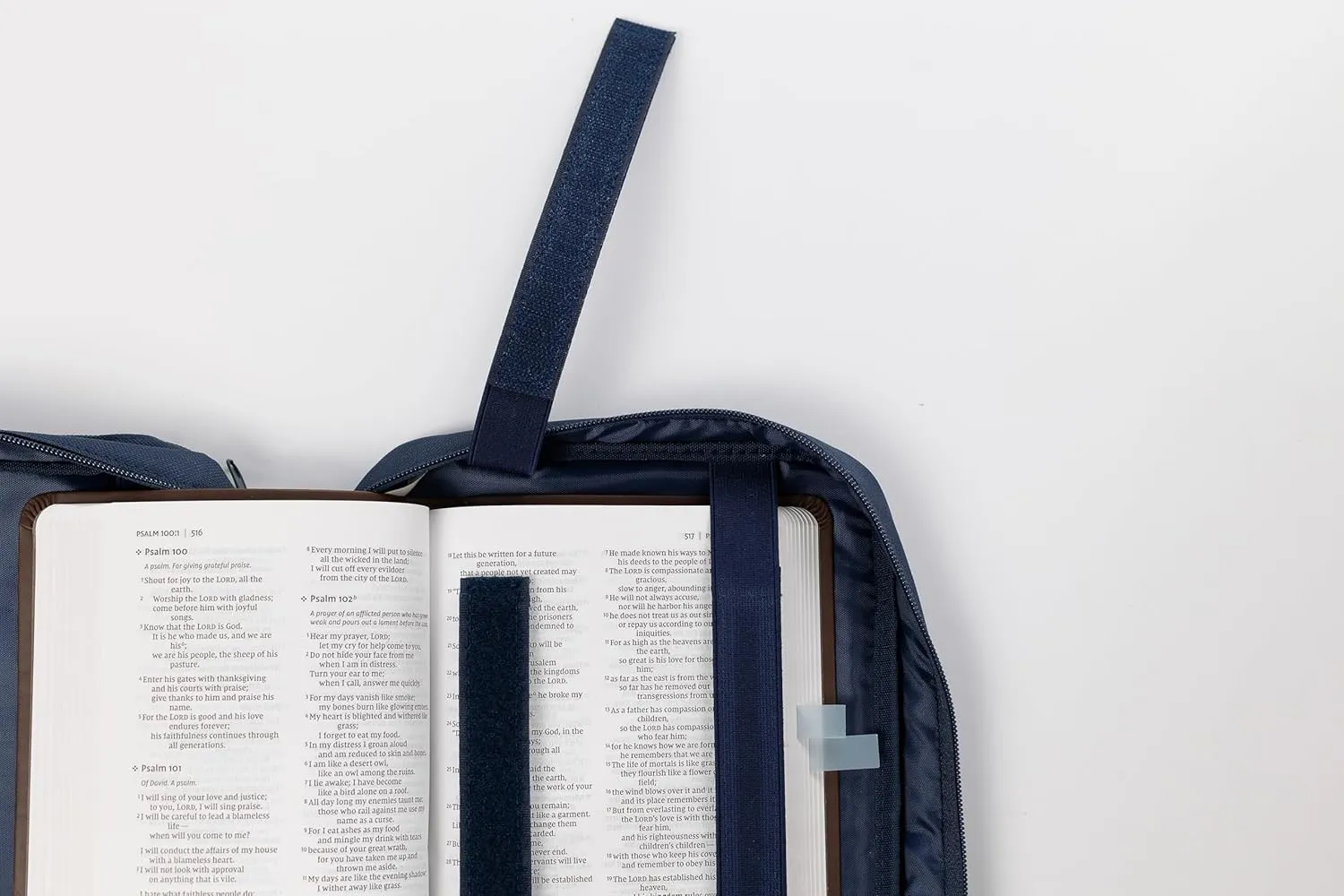 Premium Bible & Book Carrying Case- Convenient for Men, Women, Teens, and Kids (Black Case Only)