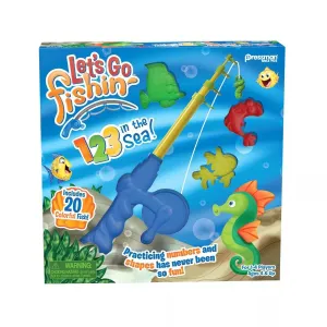 Pressman Let's Go Fishin' 123 in the Sea Game