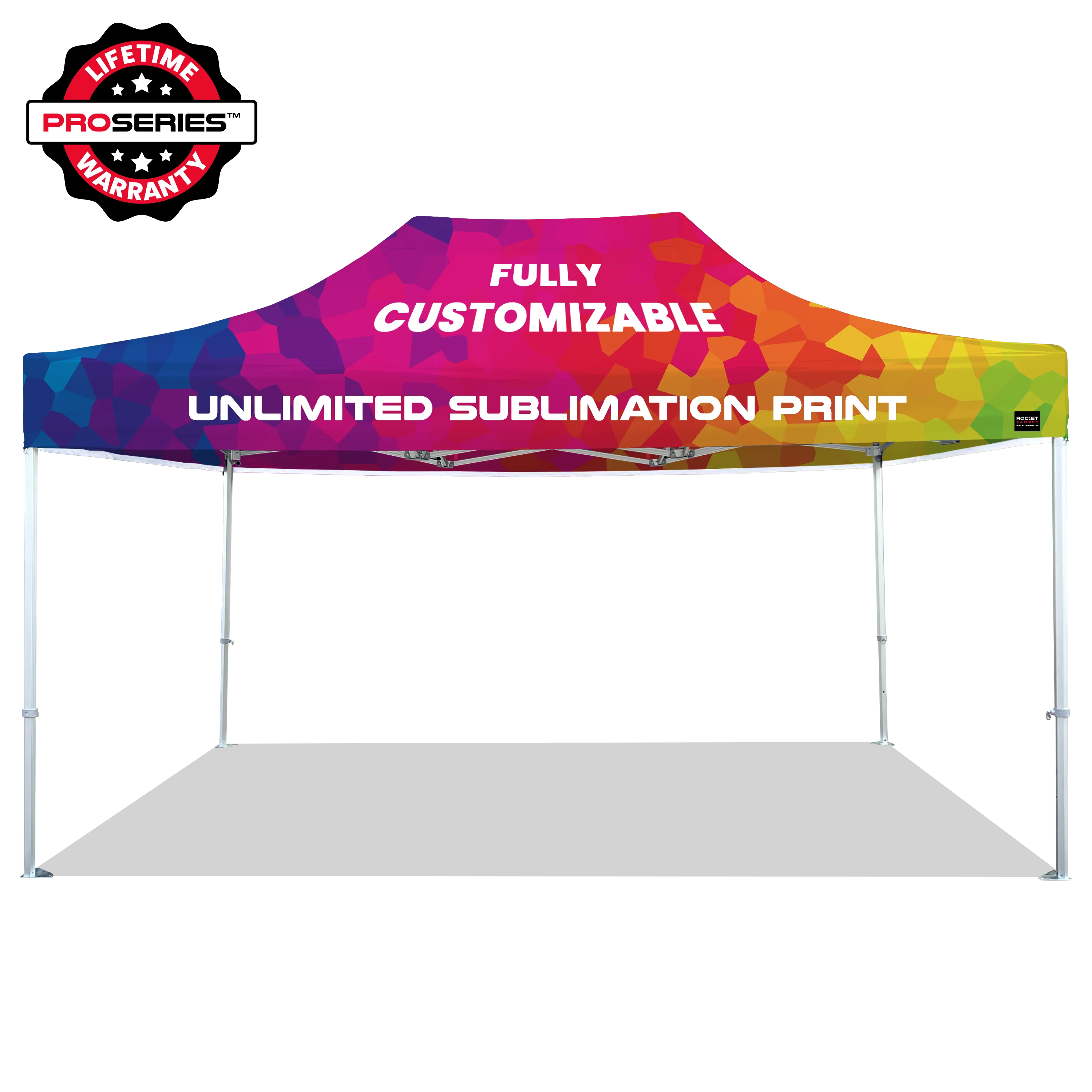 Pro Series 10x15 Custom Canopy