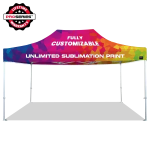 Pro Series 10x15 Custom Canopy
