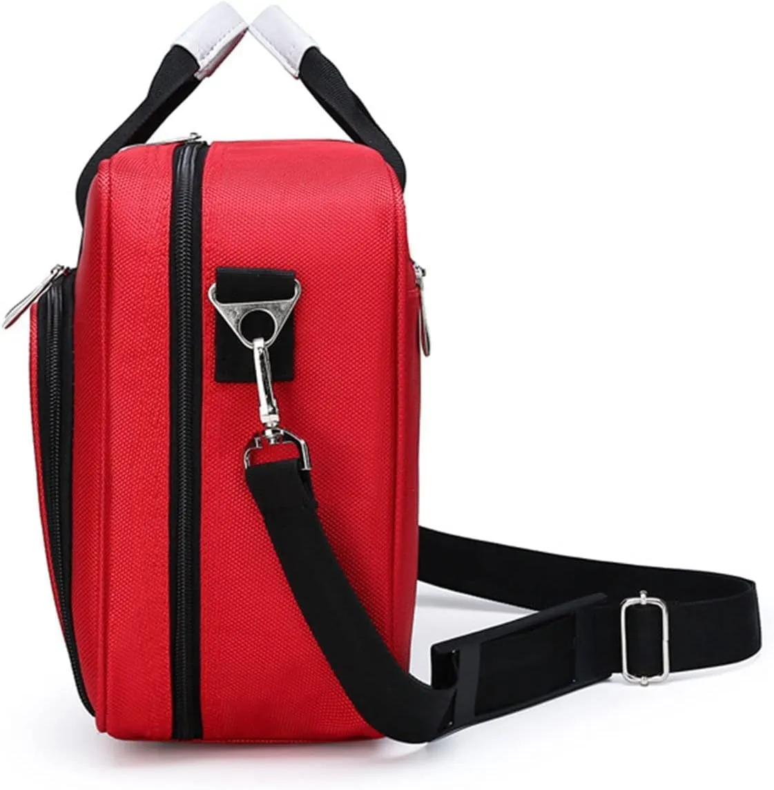 Professional Empty First Responder Bag Emergency Shoulder Bag Empty, Trauma First Aid Kits Storage Bag (Bag Only)(Navy Blue)