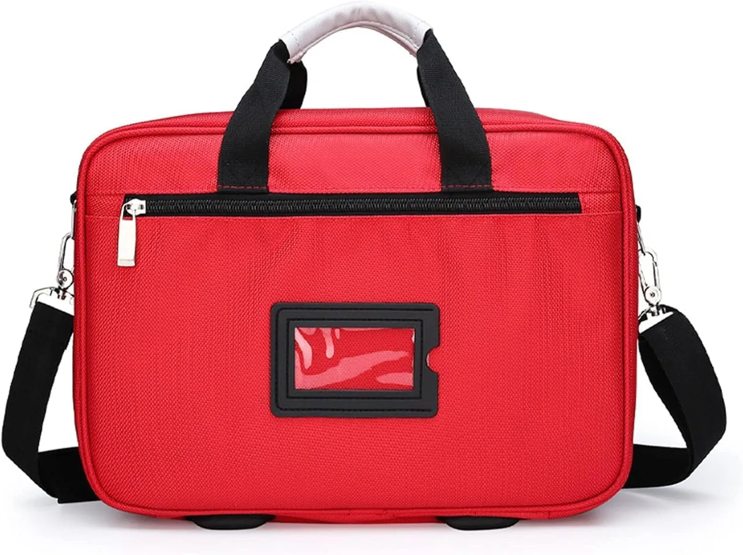 Professional Empty First Responder Bag Emergency Shoulder Bag Empty, Trauma First Aid Kits Storage Bag (Bag Only)(Navy Blue)