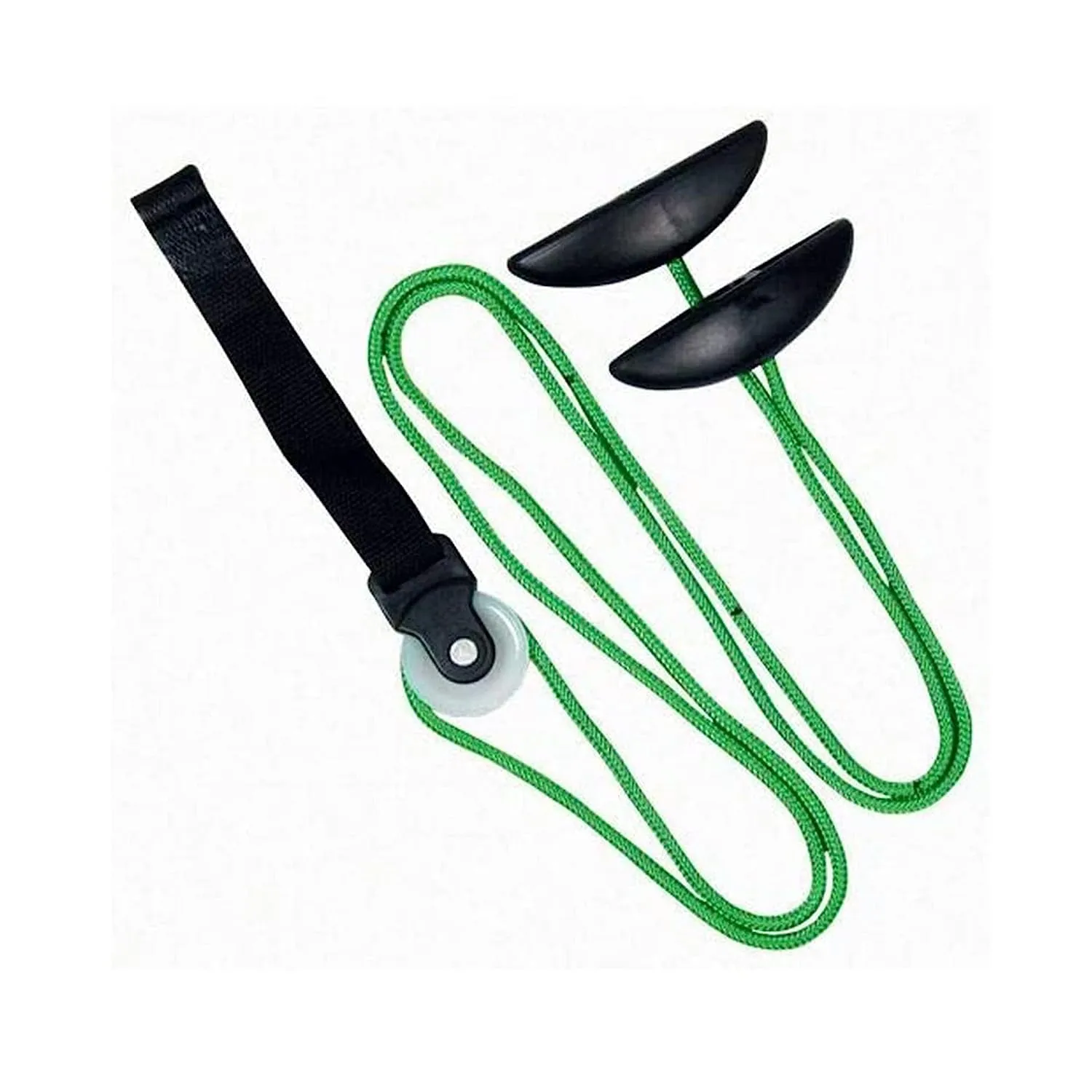 Pulley with Rope and Door Strap, Easy to Use Exercise Equipment - Shoulder Pulley