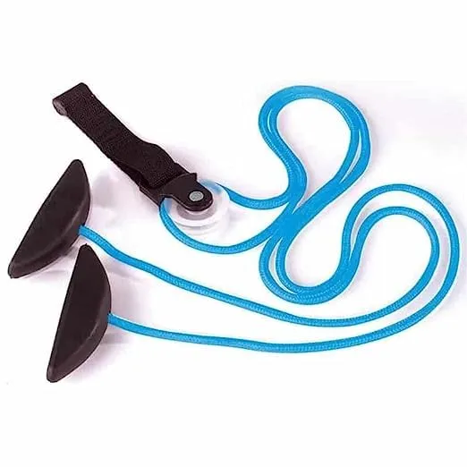 Pulley with Rope and Door Strap, Easy to Use Exercise Equipment - Shoulder Pulley