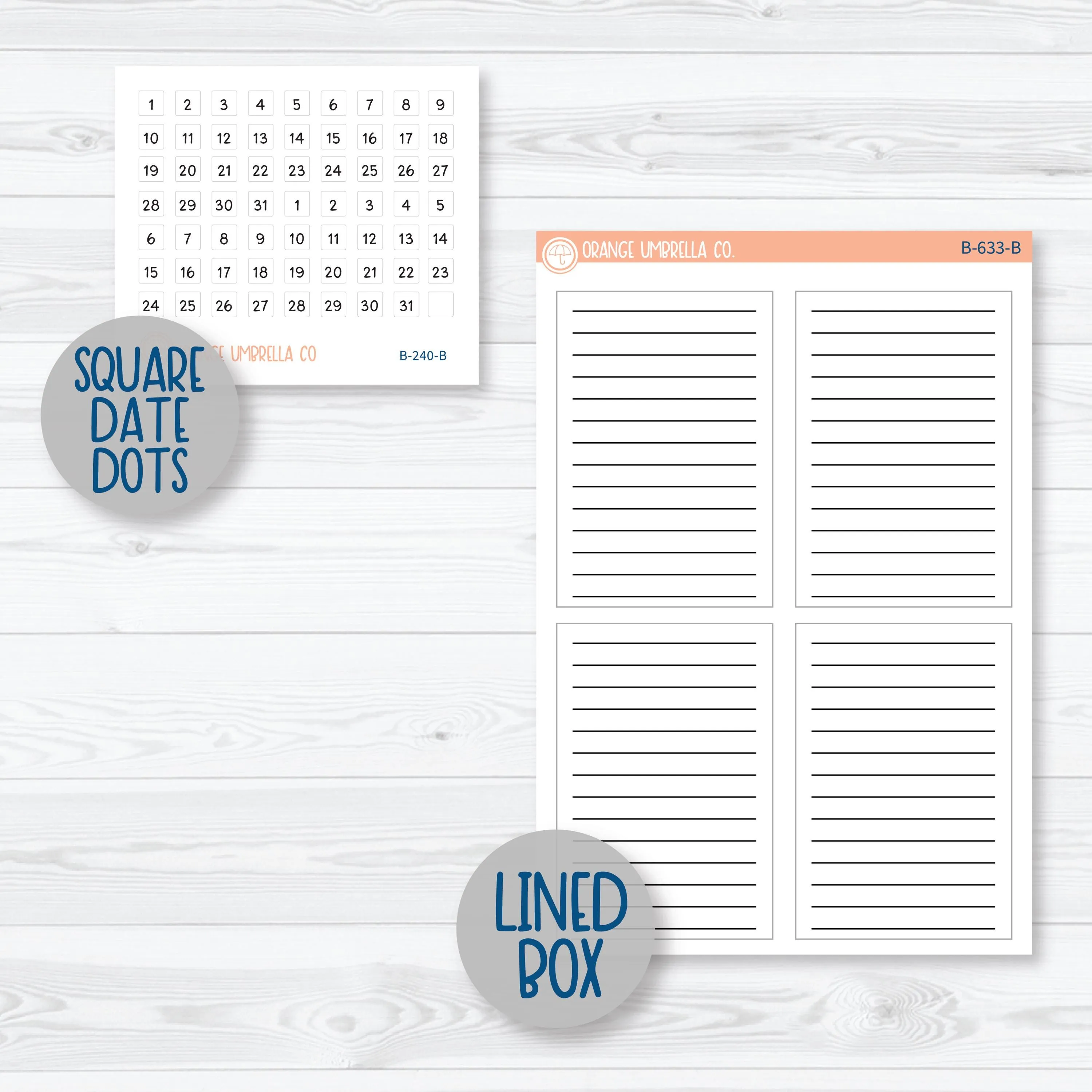 Pumpkin & Ghost Halloween Kit | A5 Compact Vertical Planner Kit Stickers for Erin Condren | Eye of a Newt | 347-081
