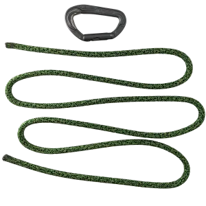 QAS & Edelrid Bulletproof Carabiner - EXTREMEGEAR.ORG