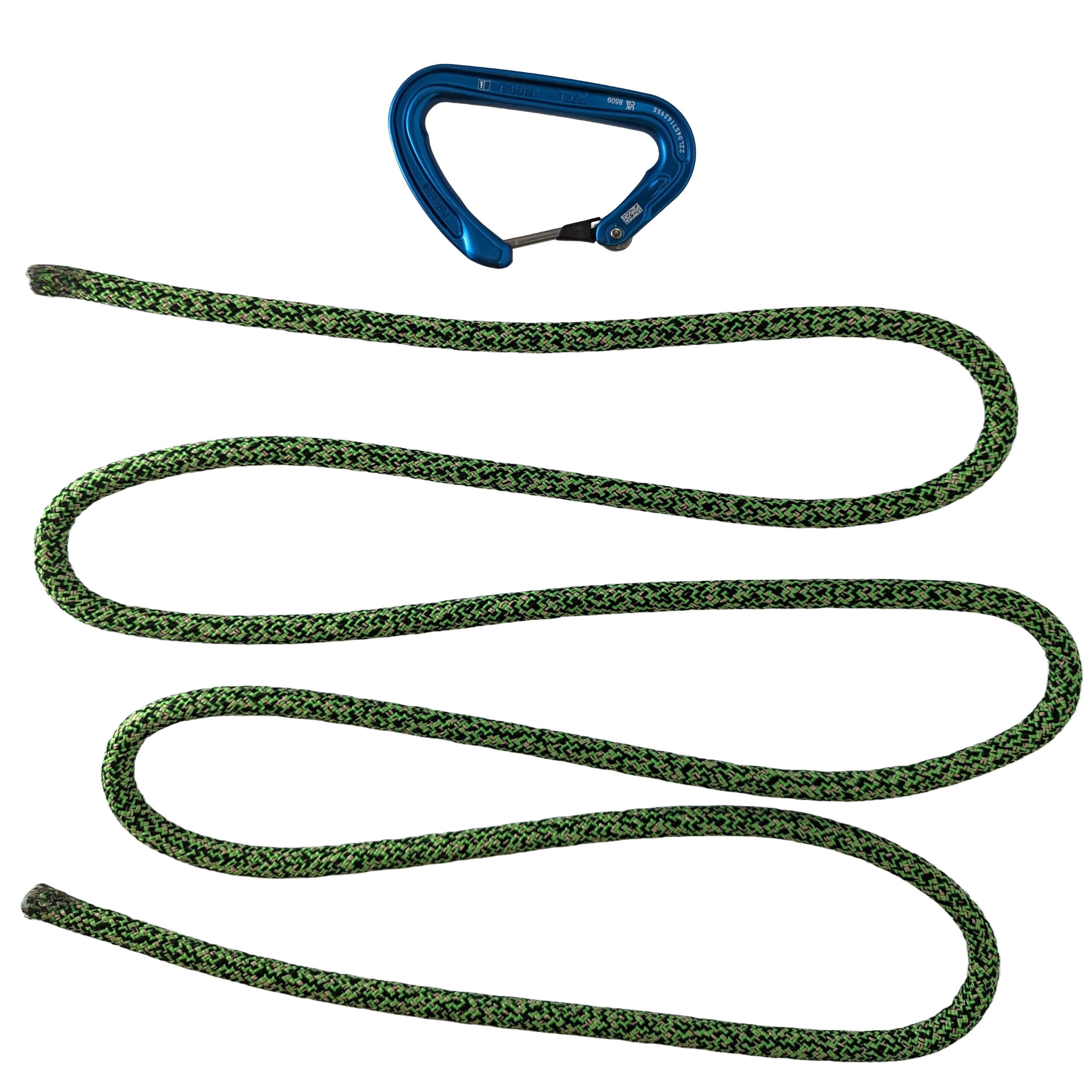 QAS & Petzl Ange L Carabiner - EXTREMEGEAR.ORG