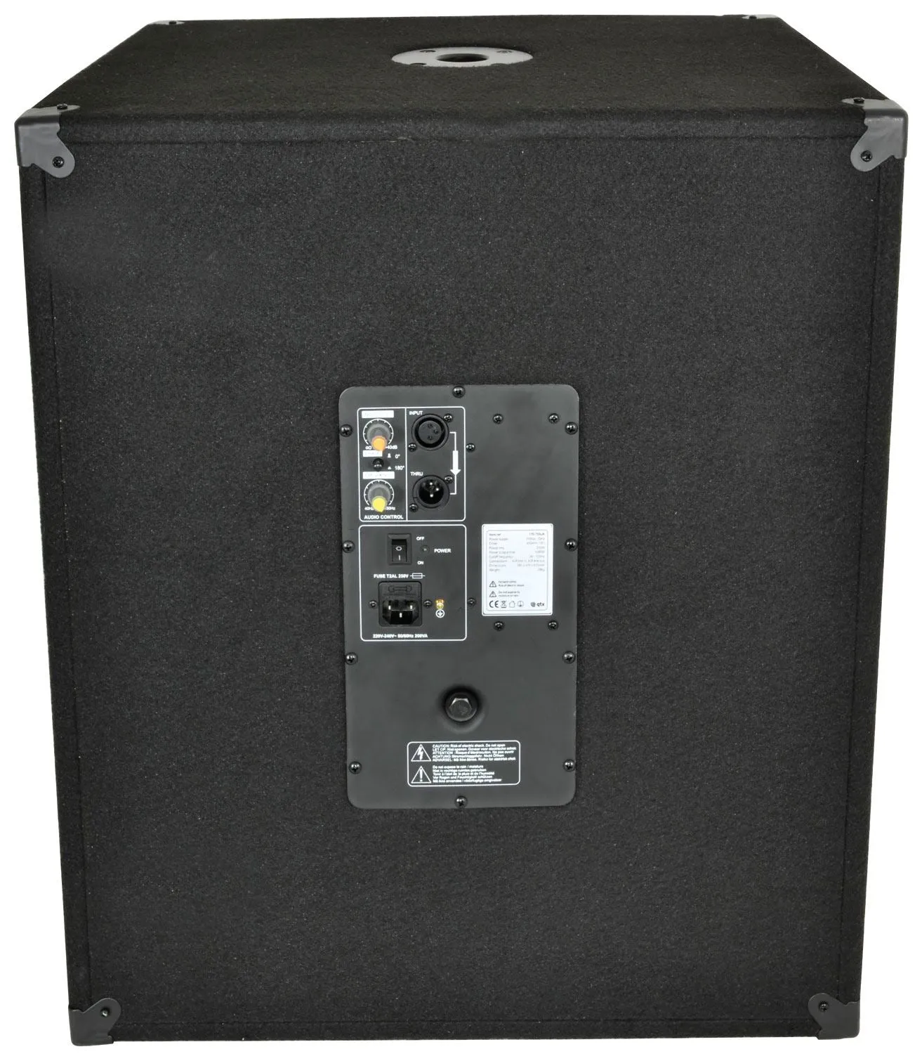 QTX QT18SA 1000W 18" Active Subwoofer