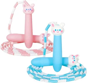Rabbit Design Soft Bamboo Skipping Rope