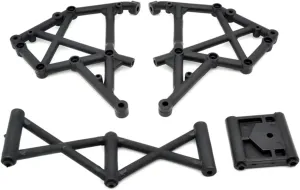RC Accessory Compatible with ZD for Racing for DBX-07 1/7 RC Car Upgrade Parts Accessories Spare Tire Mount Bracket 8638