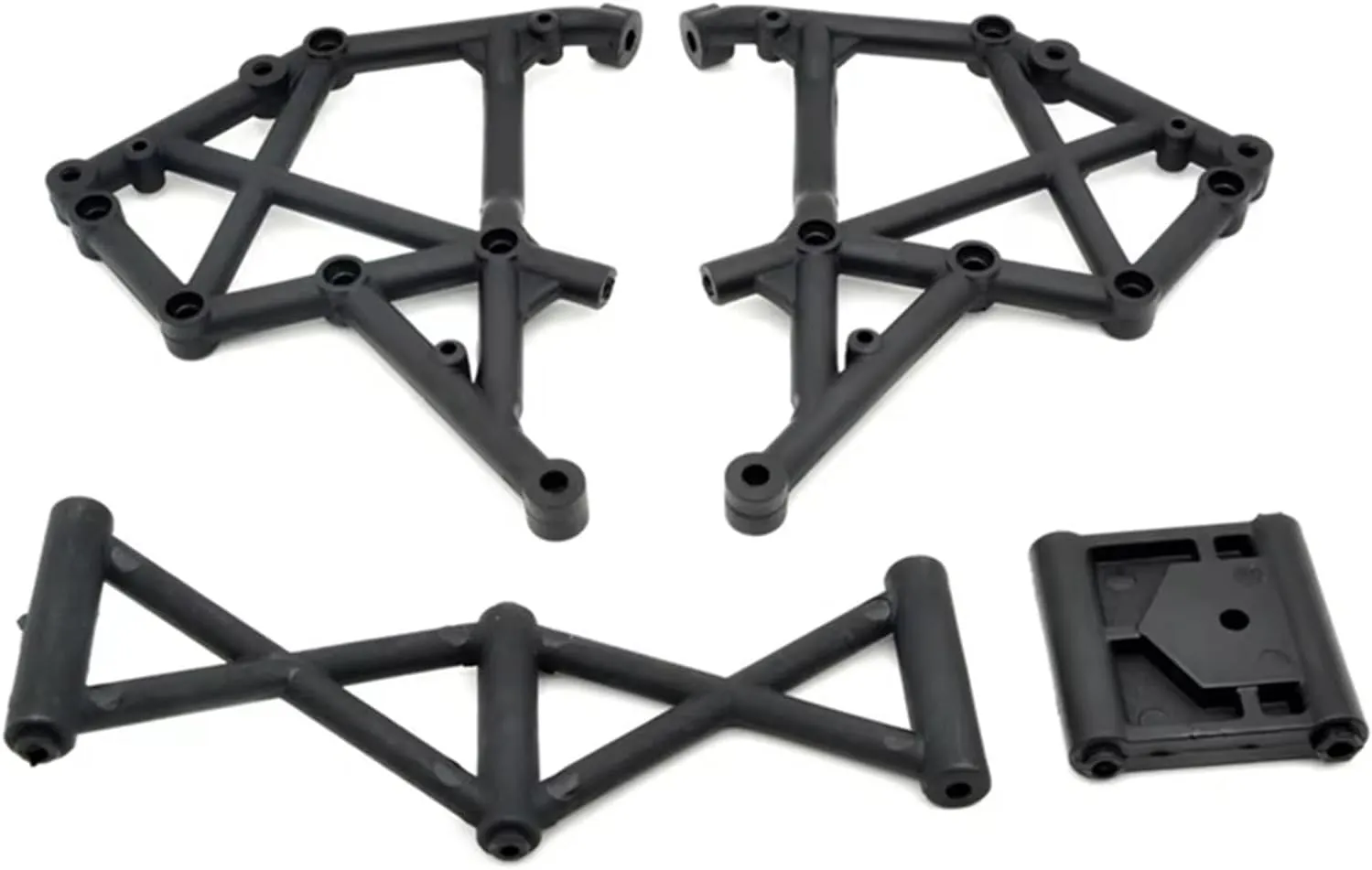 RC Accessory Compatible with ZD for Racing for DBX-07 1/7 RC Car Upgrade Parts Accessories Spare Tire Mount Bracket 8638