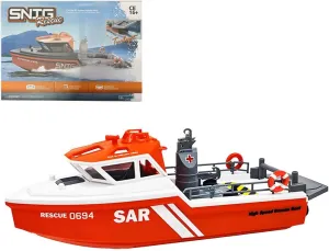RC Boat for Adults, 1/32 Scale High Speed Remote Control Boat Model Creative Gifts Birthday Gift - RTR