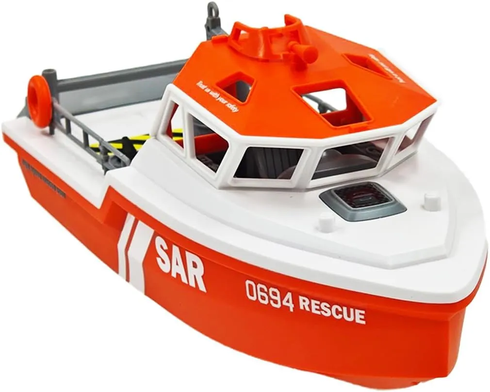 RC Boat for Adults, 1/32 Scale High Speed Remote Control Boat Model Creative Gifts Birthday Gift - RTR