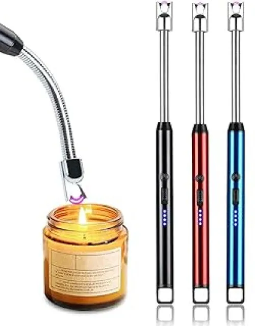 Rechargeable Electric Gas Lighter-Pack of 1