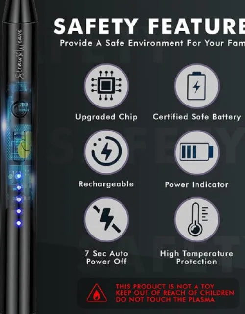Rechargeable Electric Gas Lighter-Pack of 1