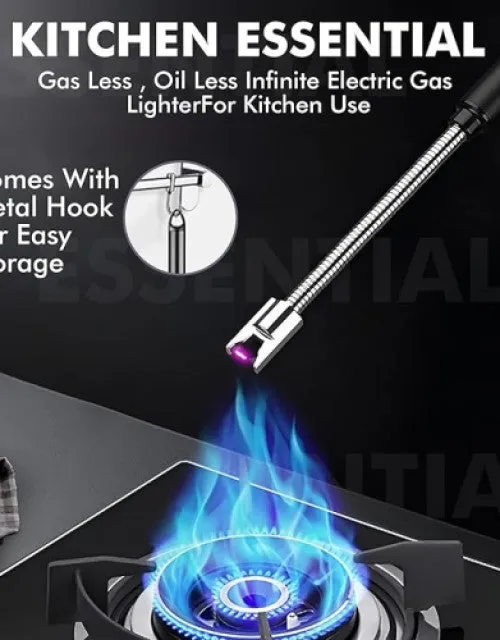 Rechargeable Electric Gas Lighter-Pack of 1