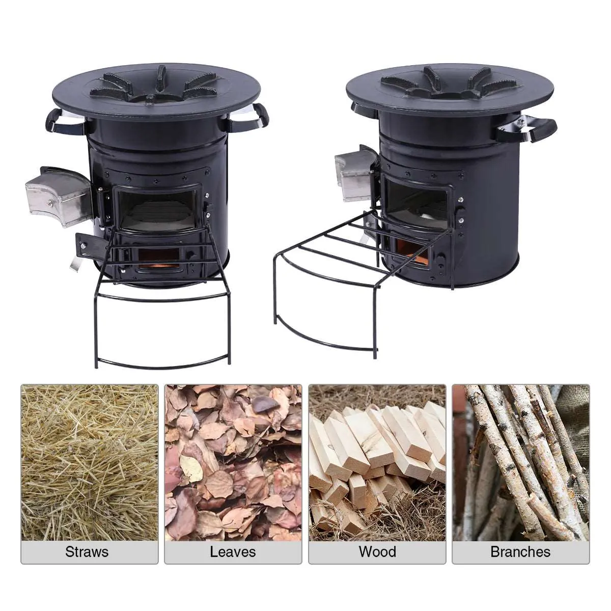 Redcamp Portable Rocket Stove for Camping from Redcamp