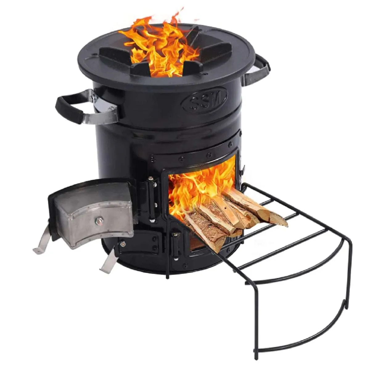 Redcamp Portable Rocket Stove for Camping from Redcamp