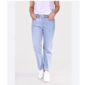 RE/DONE  70s Stove Pipe High Rise Jeans 163-3WSTV27/A blue