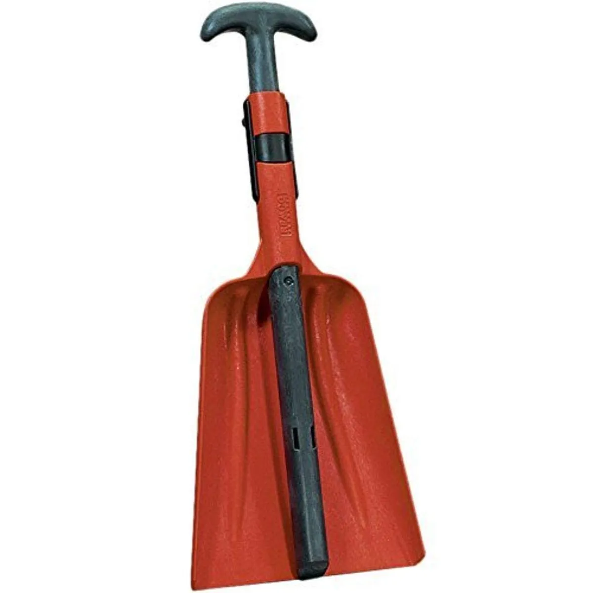 Remco - A Vikan Company 6880EBO Orange Polypropylene Emergency Hygienic Shovel, ABS Plastic Blade, 24.4" - 36.5"