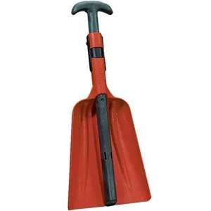 Remco - A Vikan Company 6880EBO Orange Polypropylene Emergency Hygienic Shovel, ABS Plastic Blade, 24.4" - 36.5"