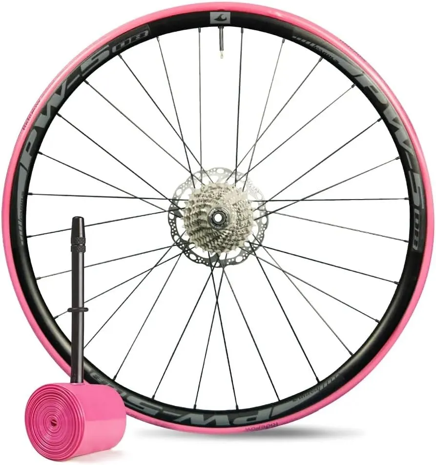 RIDENOW TPU Inner Tube 700C x 18-32C / 32-47C / 26/27.5/29, Presta Valve for Road/Gravel/MTB